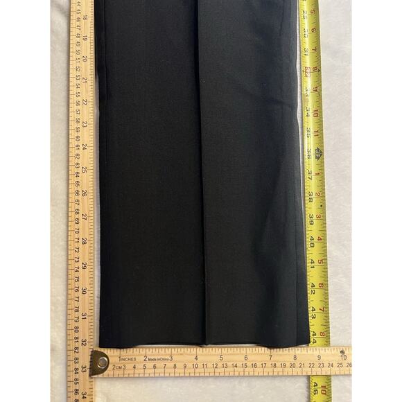 Vtg First Nighter Mens Tuxedo 44L 36x32 Black Tux Suit Adjustable Waist - Picture 14 of 16